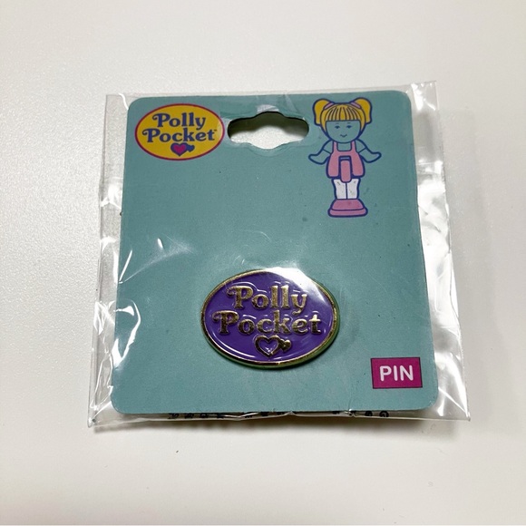 🌸 Polly Pocket | 2018 Collectible Enamel Pin - Picture 1 of 2